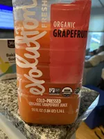 Organic Grapefruit Juice