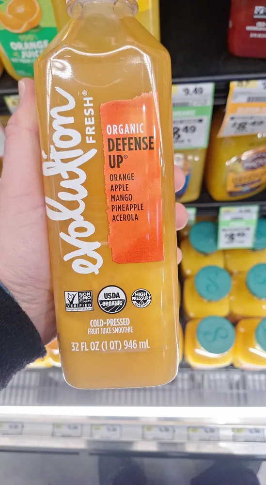 Organic Defense Up