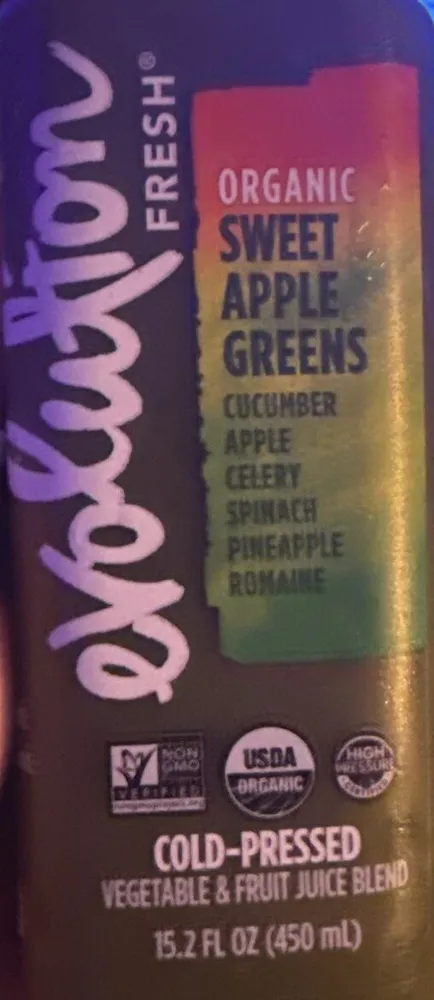 Sweet Apple Greens