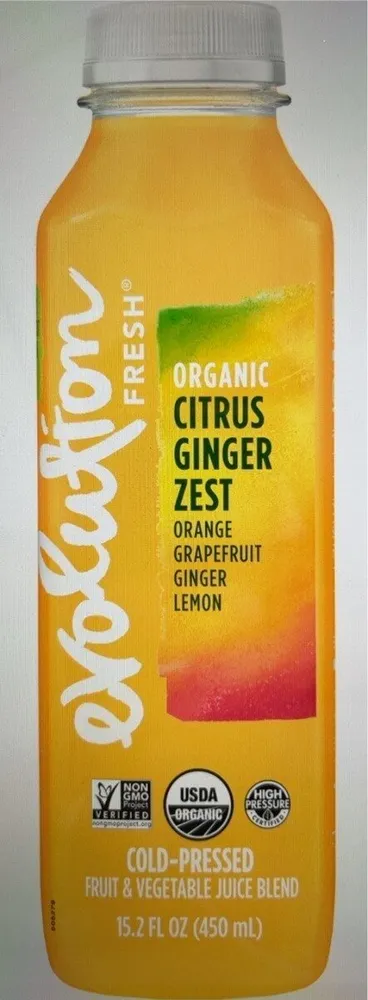 Citrus Ginger Zest