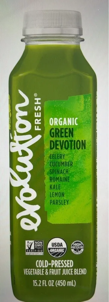Organic Green Devotion