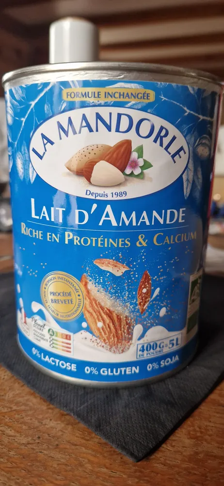 LAIT D'AMANDE