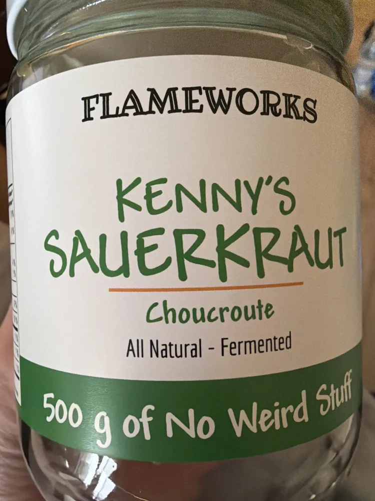 Kenny's Sauerkraut