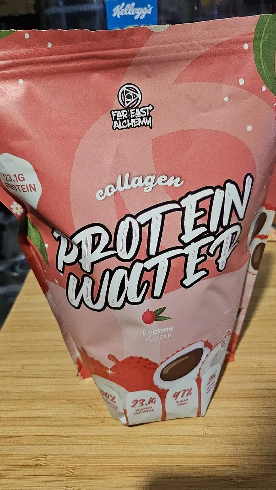 lychee protein water