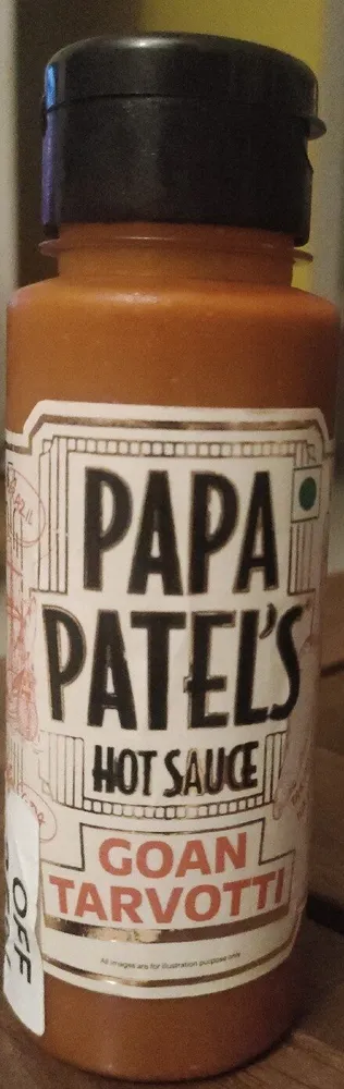 Hot Sauce (Goan Tarvotti)