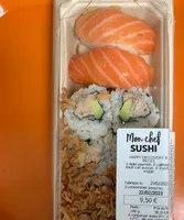 Mon chef sushi happy discovery 10 pieces