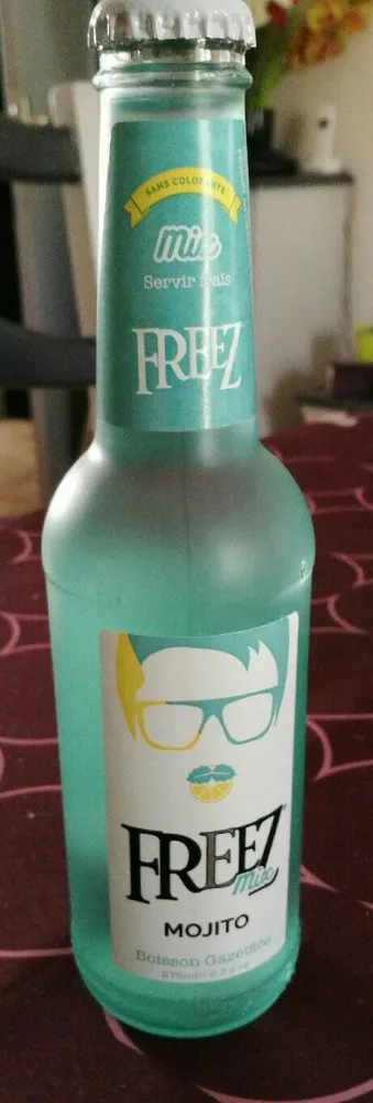 Freez mix mojito