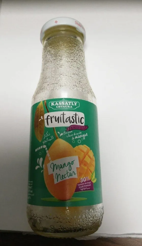 Fruitastic mangue