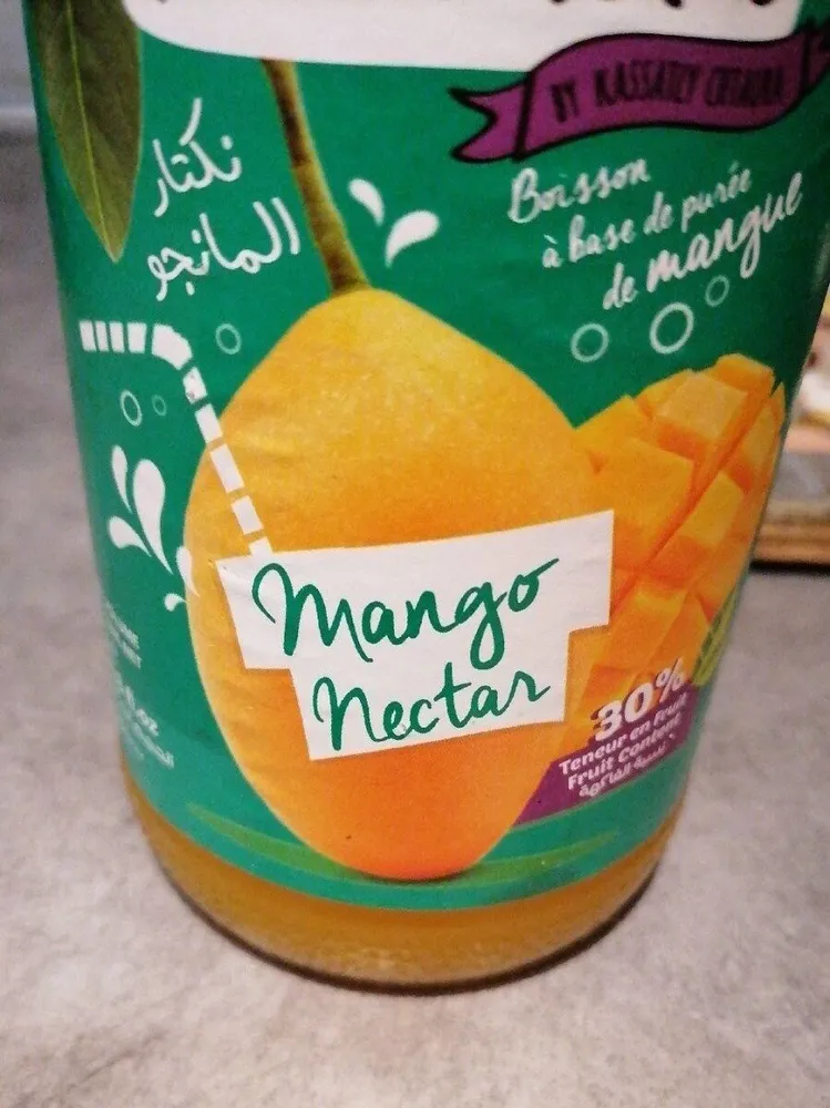 Mango nectar