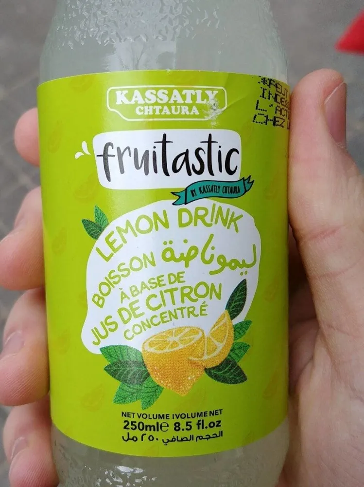 Fruitastik Lemon