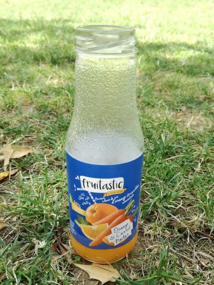 Orange et carrot nectar