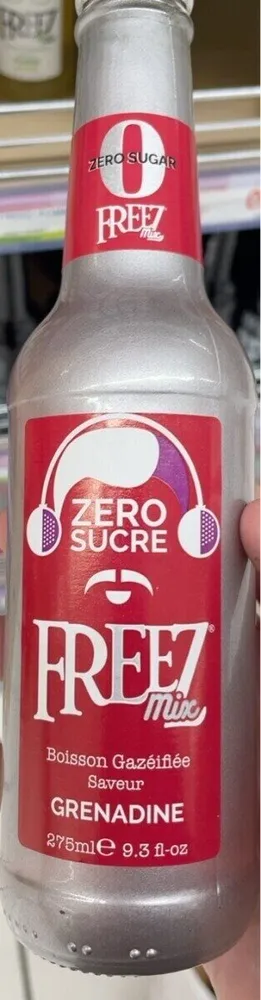 Freez grenadine zero