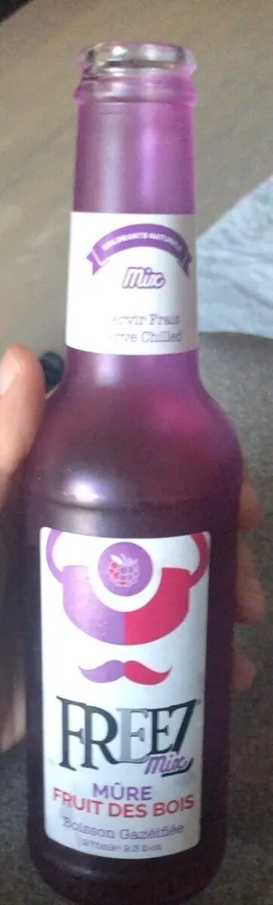 Mure fruit des bois