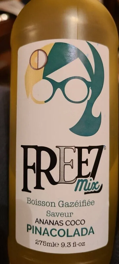 Freezmix pinacolada