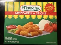 Nathan’s mozzarella sticks
