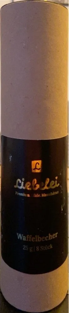 Waffelbecher
