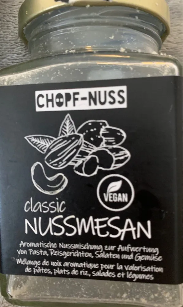 Nussmesan