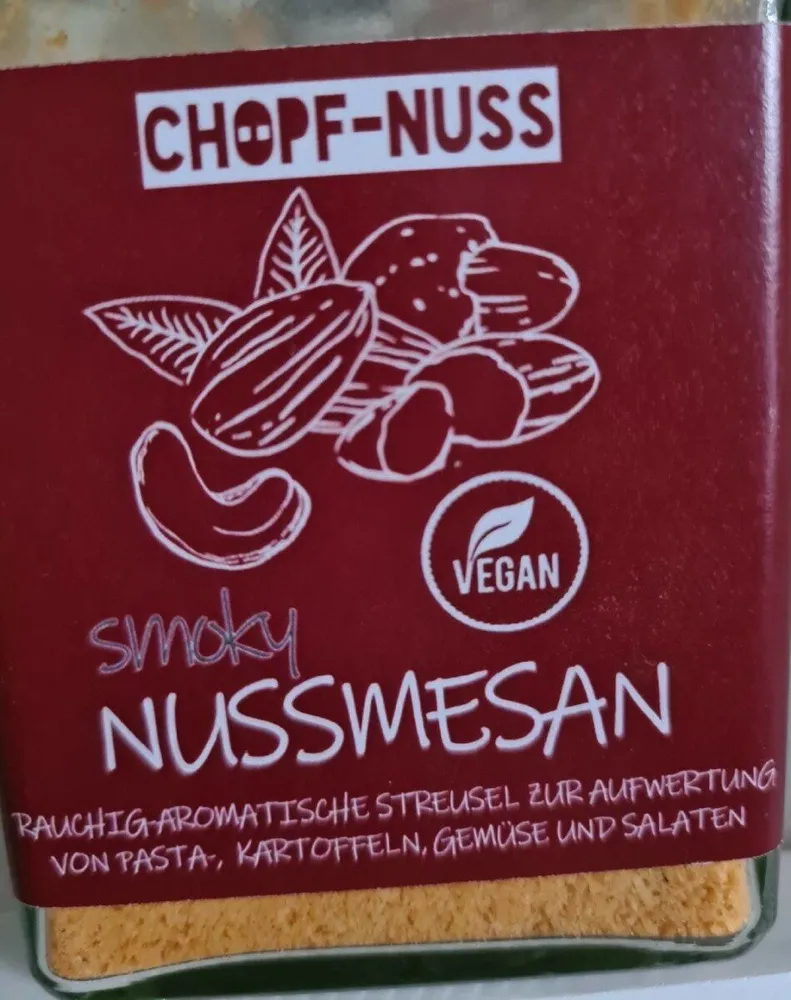Smoky Nussmesan