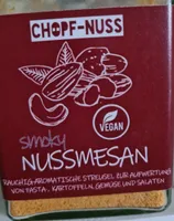 Smoky Nussmesan