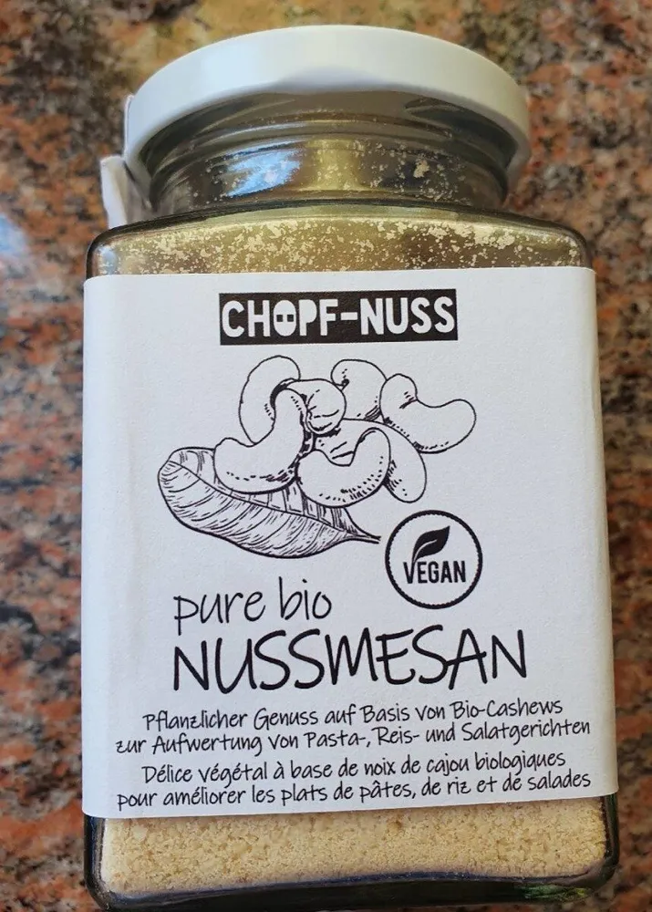 Nussmesan