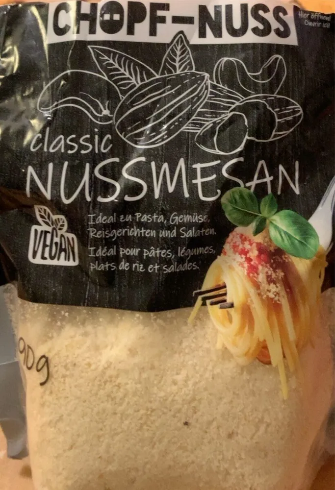 Classic Nussmesan