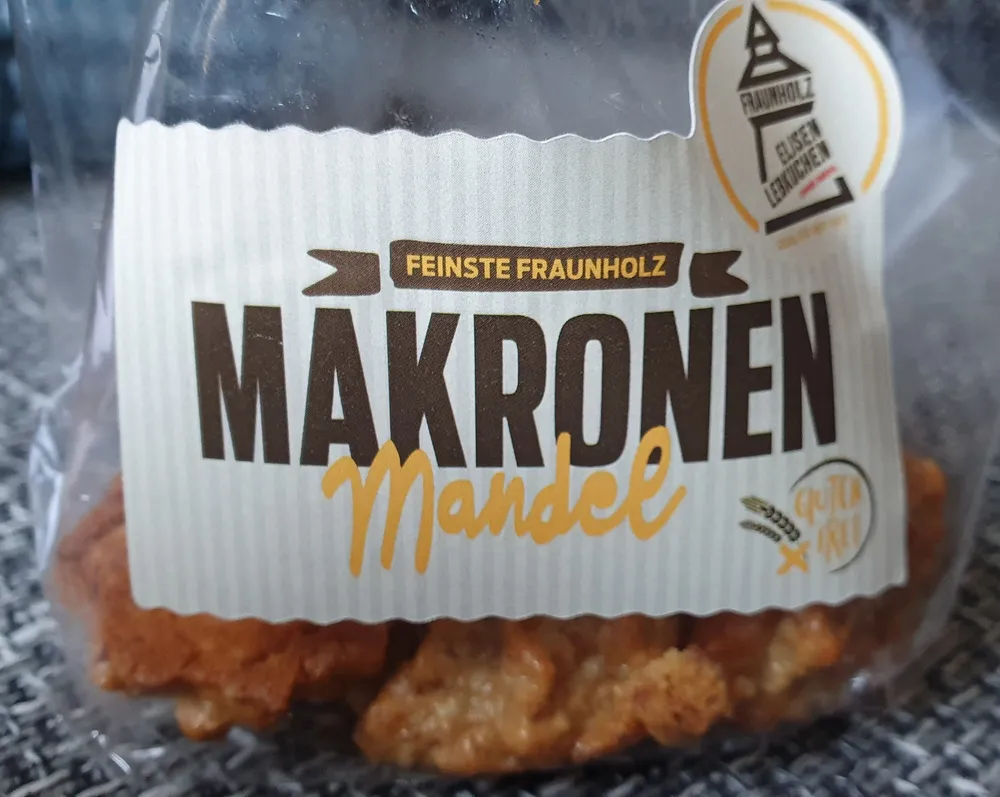 Mandel Makronen