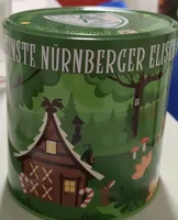 Fronte Nürnberger Elisen = Lebkuchen