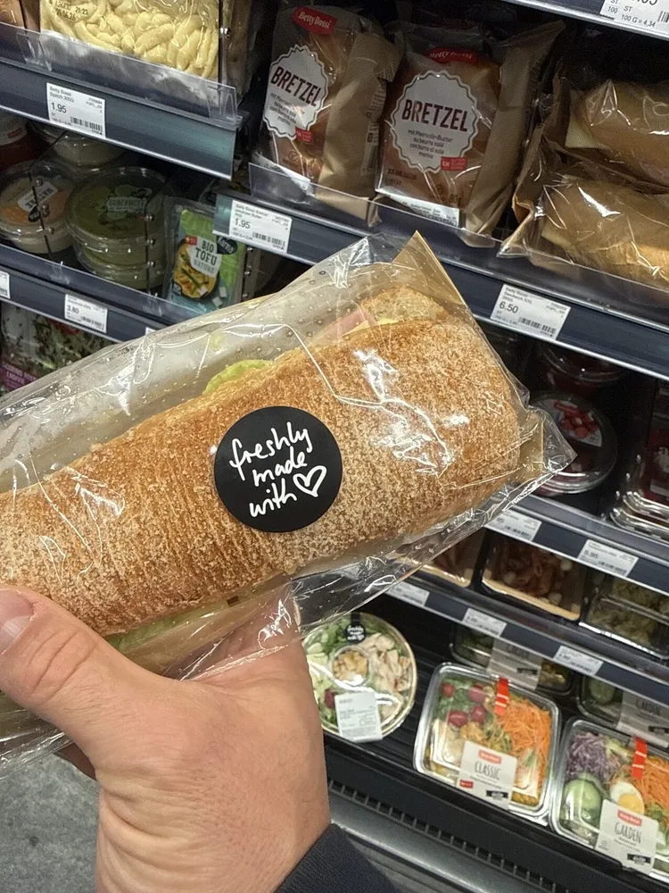 Baguette Artisano Schinken Käse