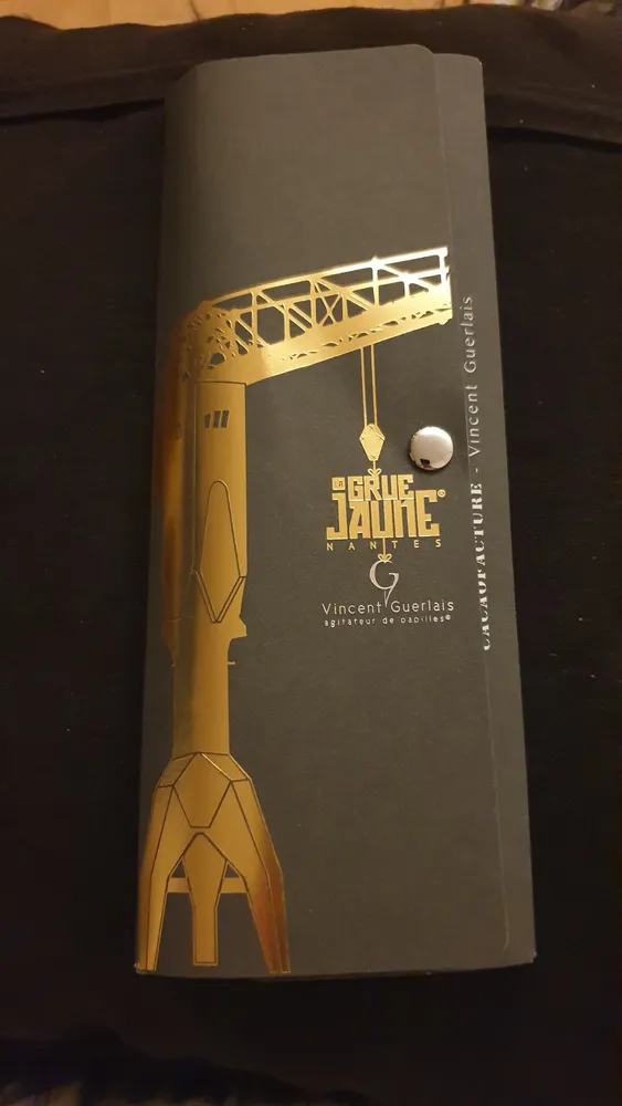 tablette de chocolat la grue jaune