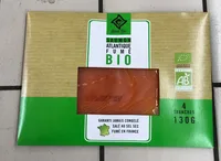 Saumon atlantique fumé bio