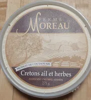 CRETONS AIL & HERBES