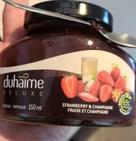 Duhaime deluxe strawberry champagne