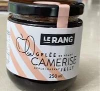 Gelee de pomme et camerise