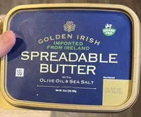 Spreadable Butter with Olive Oil & Sea Salt