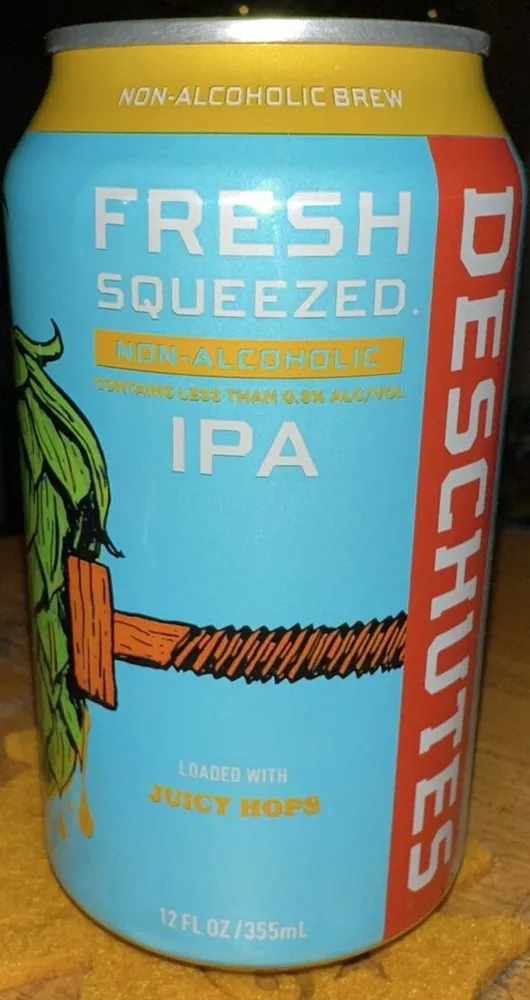 Fresh-squeezed IPA non-alcoholic