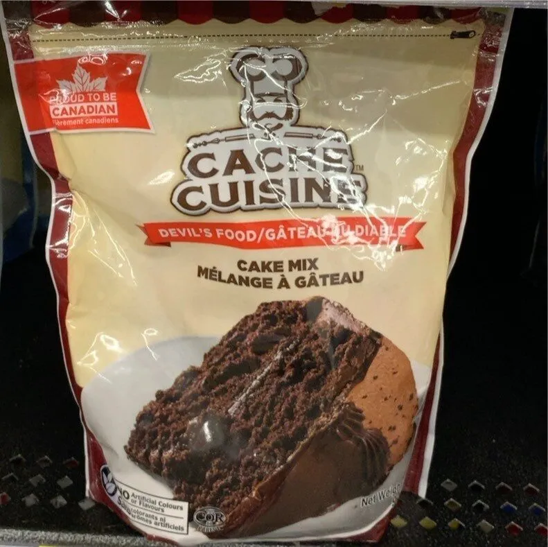 Devils Food cake mix