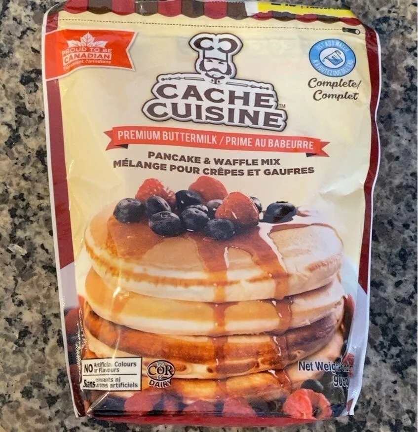Pancake & waffle mix