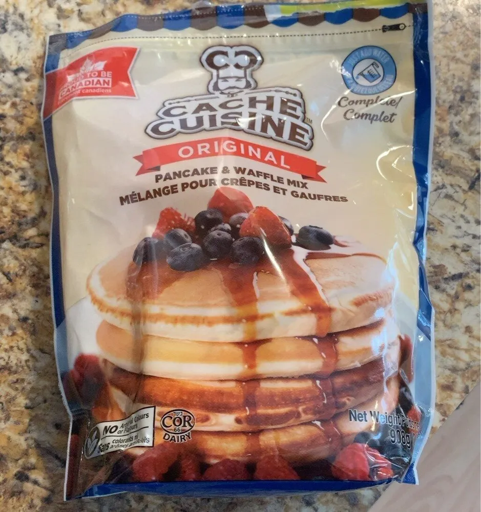 Melange pour crepe et gaufres