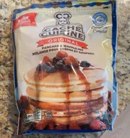 Melange pour crepe et gaufres