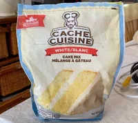 White Cake Mix