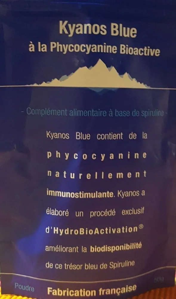 Kyanos blue