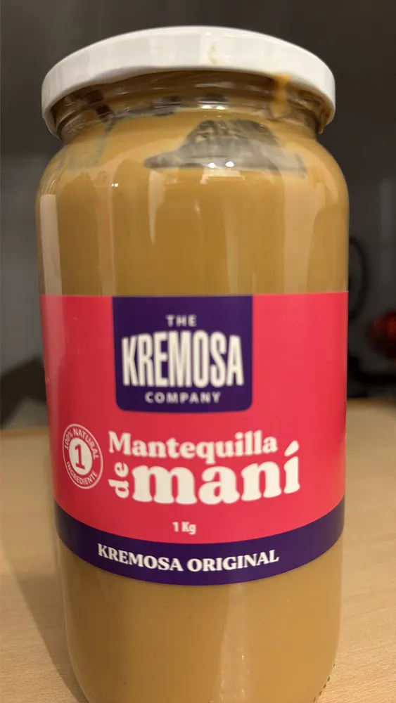 Mantequilla de maní