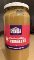 Mantequilla de maní