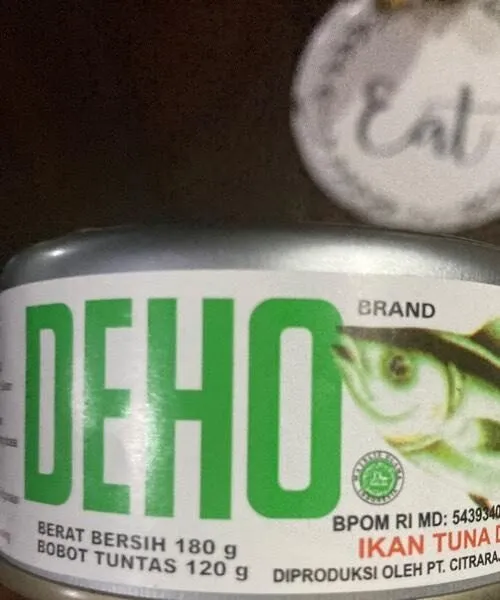 Ikan Tuna Minyak