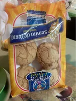 Semita de Yema (sweet bread)
