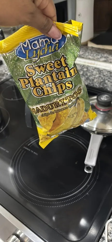 Sweet Plantain Chips MADURITOS