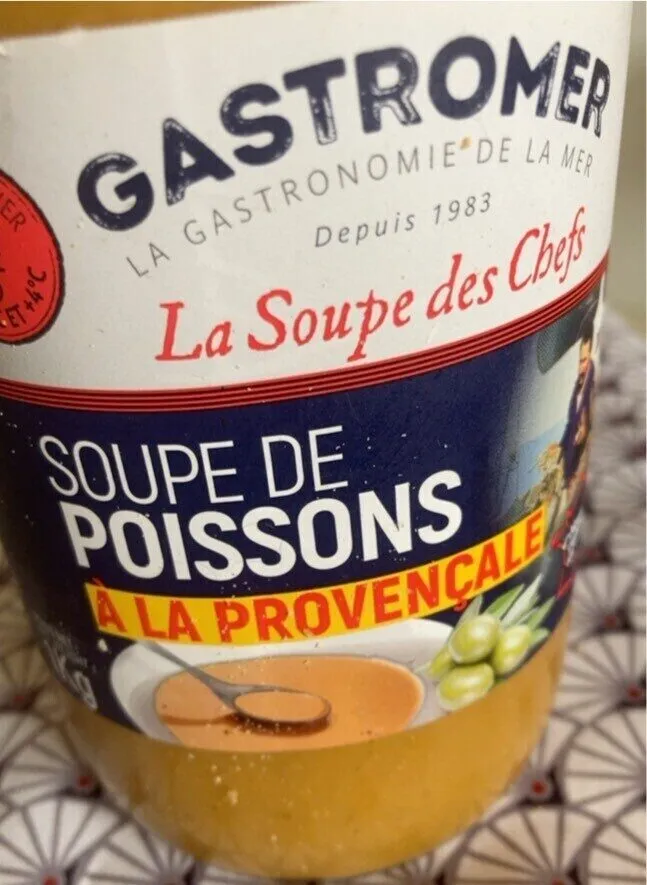 Soupe de poissons à la provençale