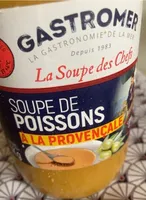 Soupe de poissons à la provençale