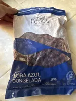 Mora Azul Congelada