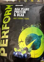 RAW PLANT PROTEIN BCAA